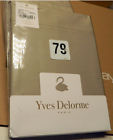 114 X 116 Yves Delorme Triomphe Pierre Super King Flat Sheet 315448828025 114 X 116 Yves Delorme Triomphe Pierre Super King Flat Sheet 315448828025