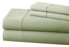 11500sdf-sge-qn Amrapur Overseas Bed Sheet Set With Single Hem 645470151083