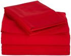 11821402ss Fiesta Solid Color Sheet Set Scarlet Red Full 800014111378