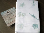 119570 Panama Jack Nautical Silver Sage Green Coastal Seashells Standard Pillowcases 119570 Panama Jack Nautical Silver Sage Green Coastal Seashells Standard Pillowcases