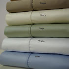 1200-solid-sheetset Royal Tradition 1200 Thread Count Egyptian Cotton Sheets 100