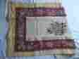 120307 Handmade Tapestry Rug Pillow Shams Set Of Two King Size Nwt 120307 Handmade Tapestry Rug Pillow Shams Set Of Two King Size Nwt