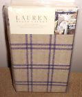 130rt Pillowcases Ralph Plaid Lauren Tattersall King Purple Garden Surrey