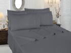 1313 Sheets Set Of Queen Size Brushed Microfiber Wrinkle Fade Strain