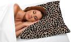 13534990525 Betty Dain Satin Pillowcase Standard Leopard Print 13534990525 Betty Dain Satin Pillowcase Standard Leopard Print