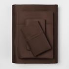 14140581 Threshold Performance Sheet Set Queen Brown Thread Count 490621623526