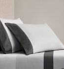 14180726 Restoration Hardware Italian Sateen Colorblock Sheet Set Queen 414187270000 14180726 Restoration Hardware Italian Sateen Colorblock Sheet Set Queen 414187270000