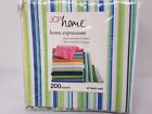 1596147 Jcp Home Expressioins Expressions Xl Twin Sheet Set Surf Stripes 1596147 Jcp Home Expressioins Expressions Xl Twin Sheet Set Surf Stripes