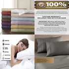 Synchkg043236 15pc-hc-p27 Thread Ct Egyptian Quality Set Of Pillow Cases 765857739328