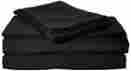 15tc-full-blk Sweet Home Collection Sheet Pillowcase Sets 1500 Thread Count Egyptian Quality 4 635409285125
