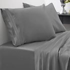 15tc-q-gray Sweet Home Collection Thread Count Queen Sheets Egyptian 635409284807