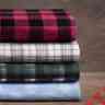 Wr20-1217 160gsm Green Cotton Tan Flannel Plaid Woolrich Snowflake Red Sheet Set Blue