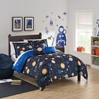 17012beddfulmul Waverly Space Adventure Reversible Kids Comforter Set By 17012beddfulmul Waverly Space Adventure Reversible Kids Comforter Set By