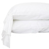 2-style 170322-shams-13 Queens House White Pillowcases Queen Size Set Of 692757098562