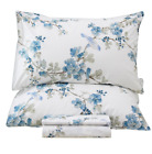 170508-egyptsheet-c-queen Queens House Egyptian Cotton Sheets Bird Printed Bed 6928104554400