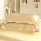 171022301909 Colorful Mart Light Tan Silk Pillowcase Include Standard Pillowcases Envelo 171022301909 Colorful Mart Light Tan Silk Pillowcase Include Standard Pillowcases Envelo