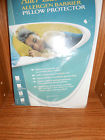 17119 Classic Pillow Protector White Allegen Barrier Nip 022415055307