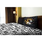 17216605 Ncaa Missouri Tigers Sheet Set Twin 087918289499 17216605 Ncaa Missouri Tigers Sheet Set Twin 087918289499