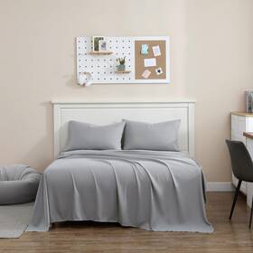1888 Mills 665721178140 Queen Sheet Set 4 Piece Bedding Soft And Shrinkage Resistant Deep Pockets