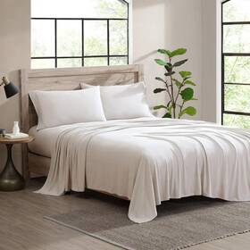 1888 Mills 665721179017 Full 4 Piece Sheet Set Premium Cotton Tencel Luxury Hotel Bed Shee