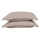 18ff09f569d34a2dae90b35e6c15096c Charlton Home Garrison Combed Cotton Pillow Case Set Of
