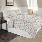 190chfq3dspb Celeste Home Gsm Peach Blossom Duvet Set 641361512100