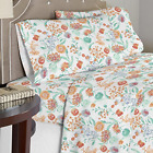 190chtw3sspb Celeste Home Gsm Twin Peach Blossom Sheet Set 641361512032