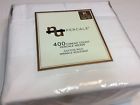 191790000766 Nupercale White Cotton King Sheet Set