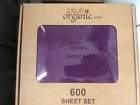 192594393061 Marcielo Organic Cotton Set Tc Dark Fuchsia Queen