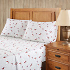 19891165 Laurel Creek Beryl Softspun King Size Sheet Set Piece Grey