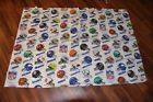 1995 Nfl The Bibb Company Twin Flat Fitted Football Team Helmets