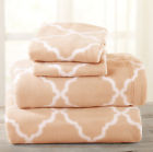1c19cb2af97f491b8ea84ee868c77e0a Winston Porter Hillyard Super Soft Cloud Geometric Velvet Sheet Set