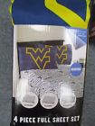 1col820000038ret Northwest College Ncaa West Virginia Sheet Set Full Size Brand 1col820000038ret Northwest College Ncaa West Virginia Sheet Set Full Size Brand