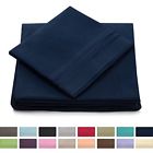 1l300u85bcca Queen Size Bed Sheets Navy Blue Luxury Set 684334543039
