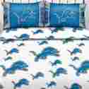 1nfl820001082wmt Nfl Detroit Lions Logo Twin-single Sheet Set Football Sheets Sports Bedding 087918391666