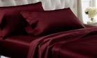 1satinsg-rby-qn Comfort Collection New Satin Dreams Solid Bed Sheet 645470157856 1satinsg-rby-qn Comfort Collection New Satin Dreams Solid Bed Sheet 645470157856