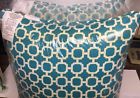 Pillow18.5 2.free Ship Indoor Outdoor Pillow Throw Hockley Perfect Corded Set