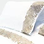 2005s08511 Lorena Gaxiola Thread Count Feather Embroidered Sheet Set California King 2005s08511 Lorena Gaxiola Thread Count Feather Embroidered Sheet Set California King