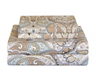 200p-k-cedar Pointehaven Thread Count Percale Sheet Set King Cedar 812194023716