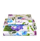200p-prima Pointehaven Thread Count Printed Percale Sheet Set 200p-prima Pointehaven Thread Count Printed Percale Sheet Set
