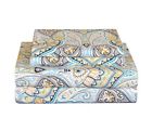 200p-t-cypress Pointehaven Thread Count Percale Sheet Set Twin Cypress 812194023761