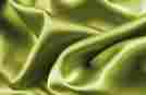 201547 Landmark Green Satin Bed Sheet Pillowcase Set Full Size Silk Soft Polyester New