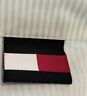 2016 Tommy Hilfiger Ticking Stripe Twin Flat Sheet Gray White