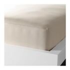 203.572.92 Ikea Dvala Queen Fitted Sheet Beige 203.572.92 Ikea Dvala Queen Fitted Sheet Beige