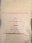 203497 Pottery Barn New Tailored Linen Sham Shams Ivory Standard 203497 Pottery Barn New Tailored Linen Sham Shams Ivory Standard