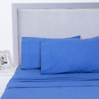 207091 Melange Home Yarn Dyed Cotton Sheet Set
