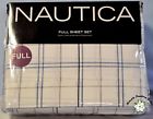 210720 Nautica Ivory Ground Plaid 210720 Nautica Ivory Ground Plaid