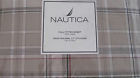 210tc Nautica Sheet Fitted Nip Full Compass Plaid 210tc Nautica Sheet Fitted Nip Full Compass Plaid
