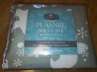 21249 Home Fashion Designs King Cotton Flannel Sheet Set Polar Bear 21249 Home Fashion Designs King Cotton Flannel Sheet Set Polar Bear