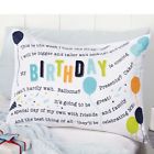2152055 Mud Pie Baby Boutique Birthday Boy Cotton Pillowcase 718540467220 2152055 Mud Pie Baby Boutique Birthday Boy Cotton Pillowcase 718540467220